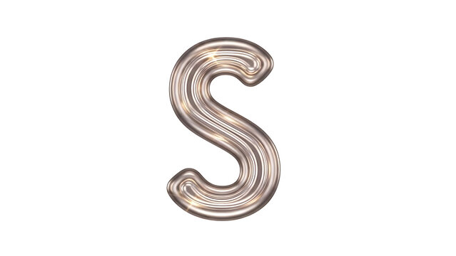 Monogram with intertwined cursive letters s and c