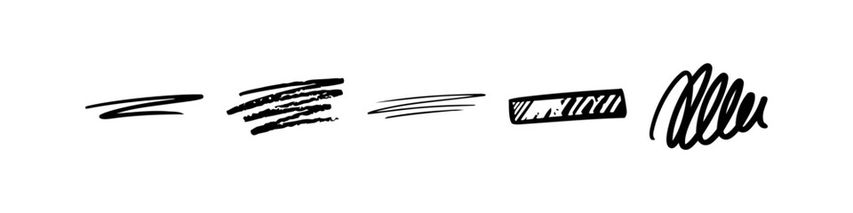 Obraz premium Line, Lines and Zigzag Monochrome Icon Set. High quality stock illustration with clear subject focus, cohesive composition, and versatile commercial applicability across branding, editorial.