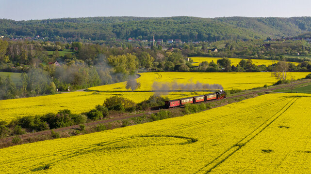 Selketalbahn zwischen Gernrode und Quedlinburg Eisenbahnromantik