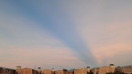 Fototapeta premium Sunset, Bogota, COL (20260320)