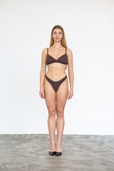 Plakat Professional Models photoshoot, polaroids, snapshots for modeling agency application 