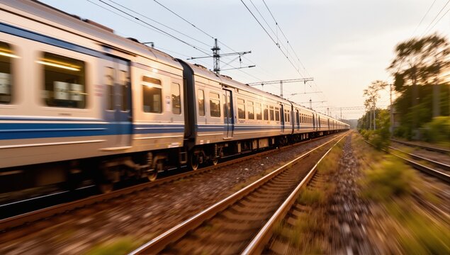 mooving train
