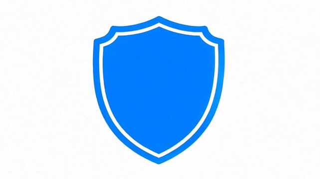 Shield with highlights 