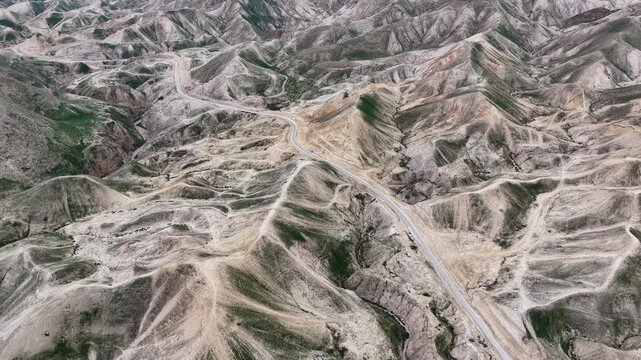 Aerial Darga Canyon Judean Desert Dramatic Landscape Israel

Drone footage of Darga canyon cliffs and desert valleys Israel March 16 2026 landscape
