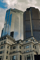 Fototapeta premium modern office building
