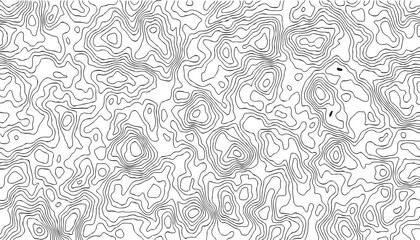 topographic black and grey wave line topo map contour modern design white background. Wavy topography geography design map, texture, line, adventure, mountain, vector illustration. © Md Yusuf
