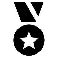 Obraz premium A black and white logo featuring a star and geometric shapes