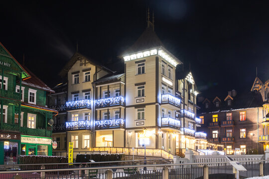 Architektura Krynicy-Zdr&oacute;j. Krynica Zdr&oacute;j. 