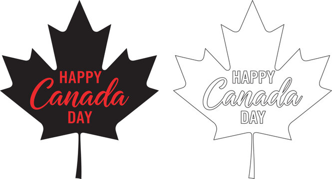Vibrant canada day maple leaf designs for patriotic celebrations across the great white north