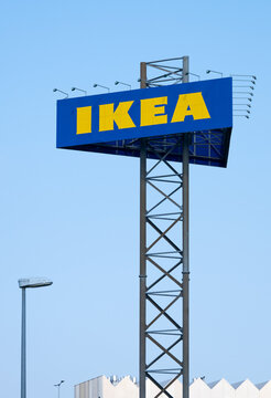IKEA Anderlecht large furniture retail store