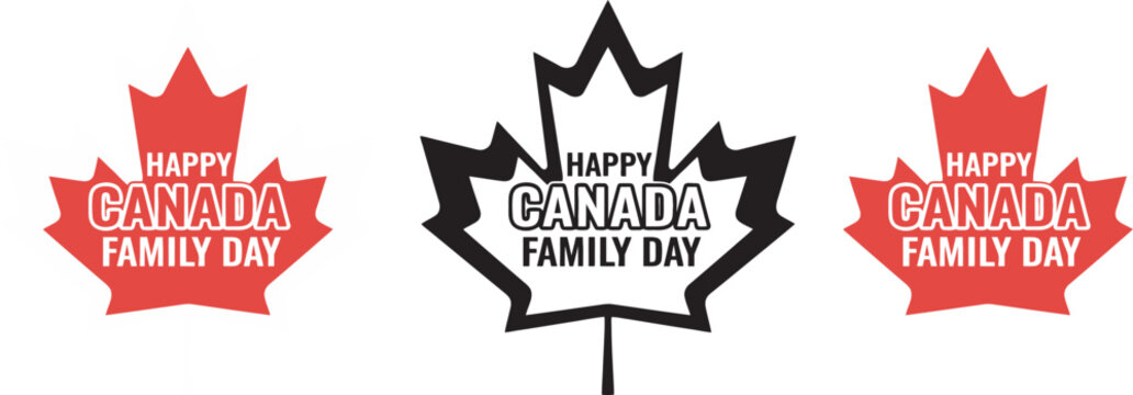 Celebrating canada day family fun with maple leafs and patriotic cheer