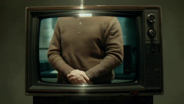 Minimalist analog video texture featuring understated VHS overlay with smooth color gradients and subtle magnetic noise perfect for sophisticated old school transitions and retro themed edits