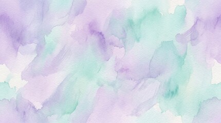 Fototapeta premium pastel watercolor art, soft pastel watercolor painting with smooth textures and overlapping brushstrokes, evoking a tranquil and dreamy atmosphere