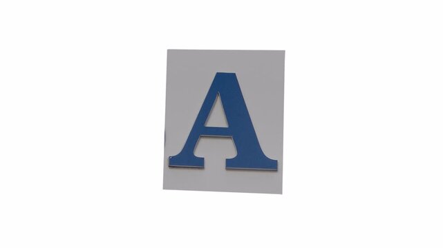 Letter A Collage: Diverse Alphabet Typography, Signage and Typeface Samples in Colorful Urban Montage