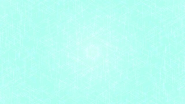 Soft Pink Geometric Background with Light Snowflake Pattern for Design Projects