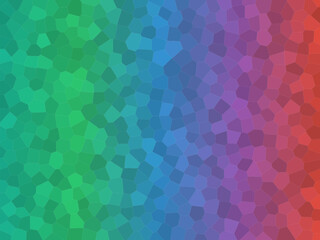 Fototapeta premium Faceted Crystal Mosaic Abstract Vector Wallpaper