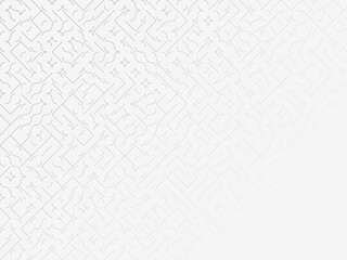 Obraz premium Truchet Tiling Arc Pattern Abstract Background Design