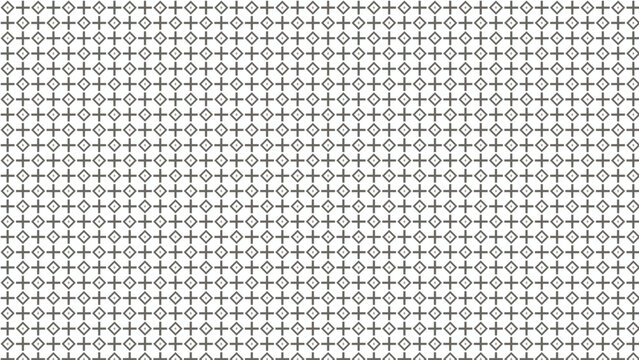 Minimalist geometric pattern vector, seamless black and white abstract background, elegant repeating grid of thin lines and circles, modern decorative texture for web design and print