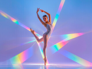 Obraz premium prism dance