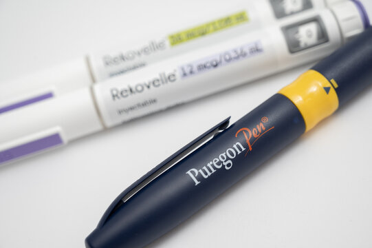 Puregon Pen and Rekovelle for fertility treatment