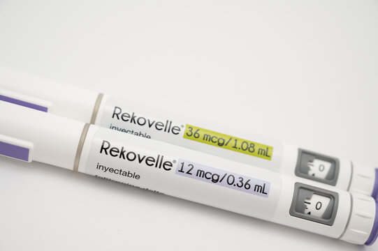 Rekovelle injectable pens, fertility treatment and IVF medicine