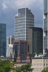 Fototapeta premium Hochhäuser in Darmstadt