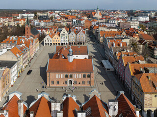 Rynek Starego Miasta w Olsztynie, Polska © Tomasz Warszewski