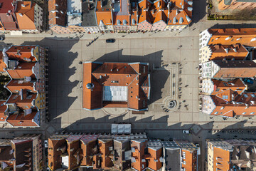 Rynek Starego Miasta w Olsztynie, Polska © Tomasz Warszewski