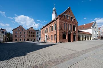 Rynek Starego Miasta w Olsztynie, Polska © Tomasz Warszewski