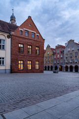 Rynek Starego Miasta w Olsztynie, Polska © Tomasz Warszewski