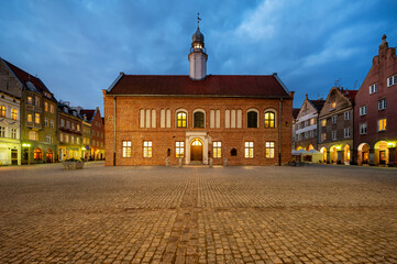 Stary Ratusz, Olsztyn, Polska © Tomasz Warszewski