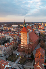 Katedra w Olsztynie, Polska © Tomasz Warszewski