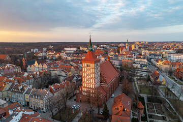 Katedra w Olsztynie, Polska © Tomasz Warszewski