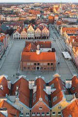 Stary Ratusz, Olsztyn, Polska © Tomasz Warszewski