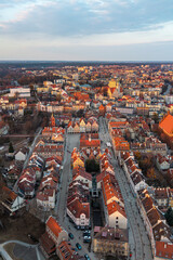 Rynek Starego Miasta w Olsztynie, Polska © Tomasz Warszewski