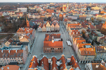 Rynek Starego Miasta w Olsztynie, Polska © Tomasz Warszewski