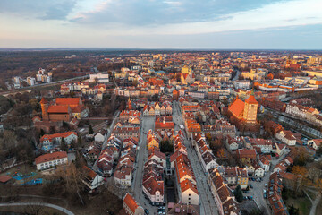 Rynek Starego Miasta w Olsztynie, Polska © Tomasz Warszewski