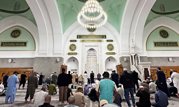 Quba Mosque for Muslims in Medina