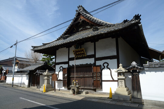 腹帯地蔵　本堂　京都市伏見区醍醐南里町