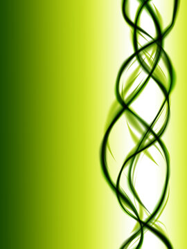 Original abstract background with soft color waves