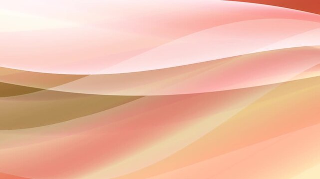 Abstract flowing red and orange wave motion background