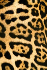 close up of leopard skin © Amer