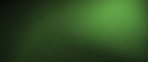 Abstract black background and green ball © Aiksatas