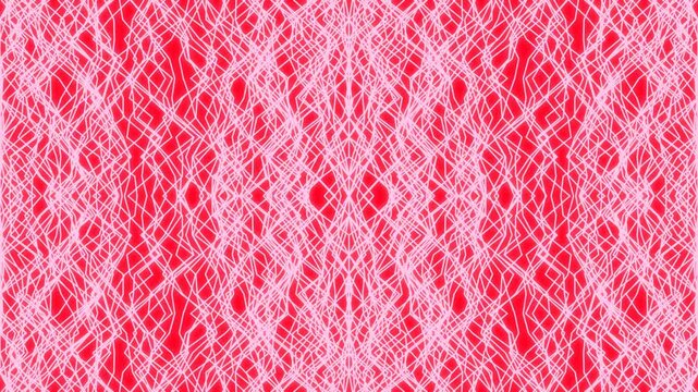 Abstract Blue Pattern with Wavy Lines for Digital Backgrounds