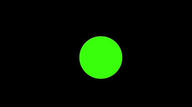 Fluid green organic blobs morphing and merging on a black background. Abstract liquid animation suitable for bio-science, nature, or eco-themed concepts.
