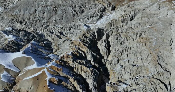 Zanda Tulin National Geological Park in tibet, China