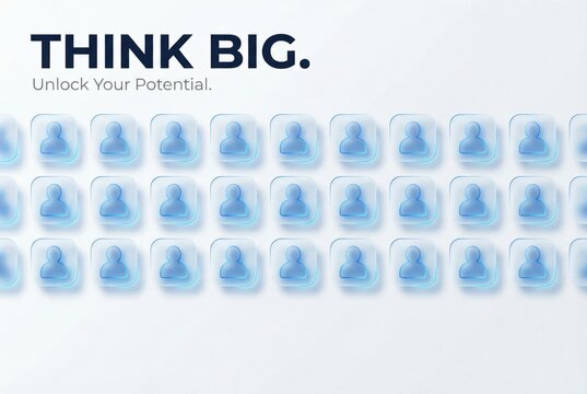 Empowering Growth Mindset Strategies for Personal Development and Professional Aspirations in a Minimalist Digital Landscape captured with clarity