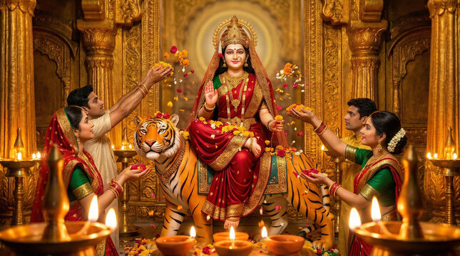 Navratri Mata, Goddess Durga Mata