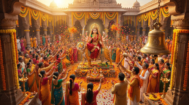 Navratri Mata, Goddess Durga Mata