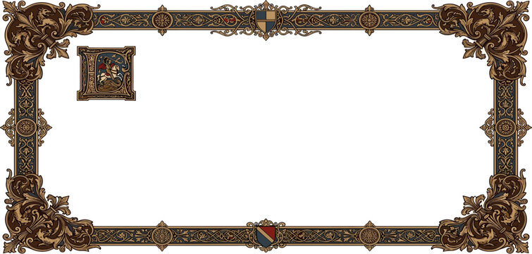 Aged vintage newspaper or ancient document background with distressed paper texture and unreadable text, perfect for historical design projects, retro themes, and creative layouts